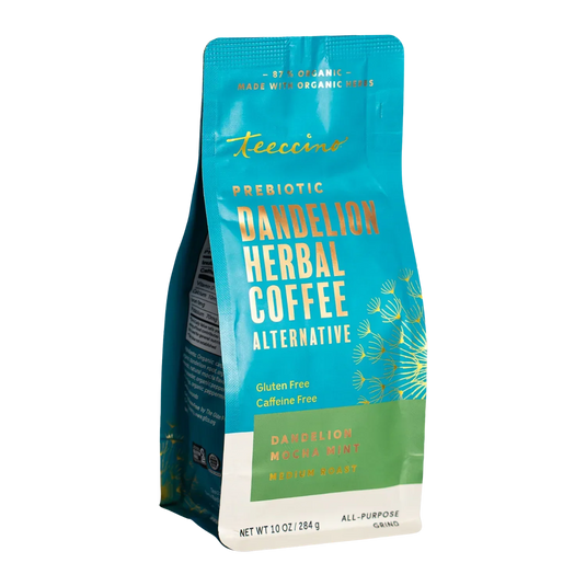 Teeccino - Dandelion Mocha Mint Herbal Coffee