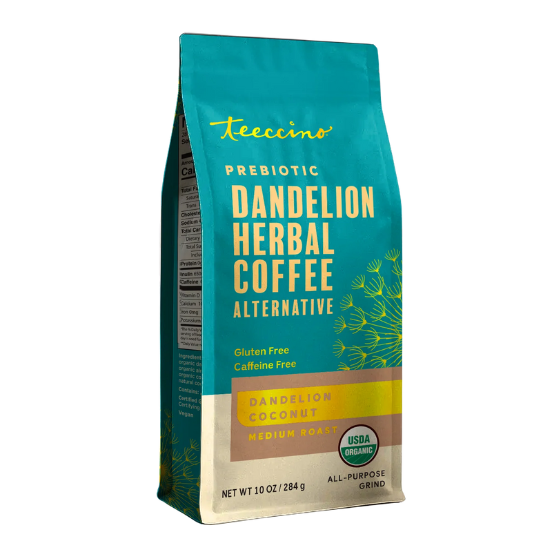 Load image into Gallery viewer, Teeccino - Dandelion Coconut Herbal Coffee
