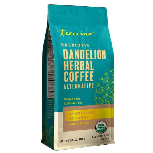Teeccino - Dandelion Coconut Herbal Coffee