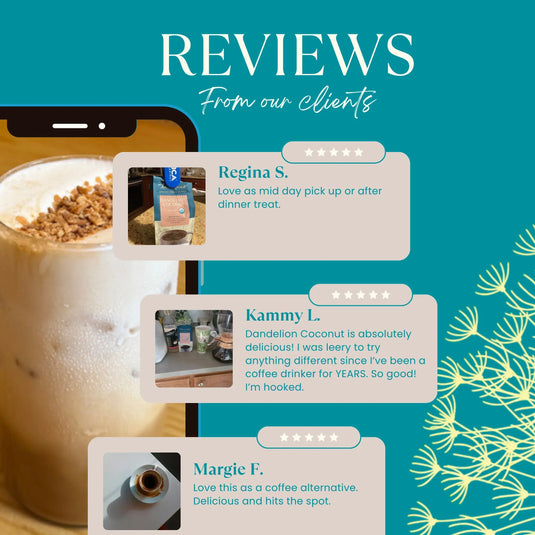 Teeccino - Dandelion Coconut Herbal Coffee