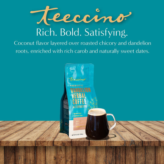 Teeccino - Dandelion Coconut Herbal Coffee