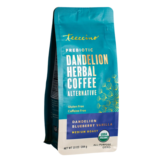 Teeccino - Blueberry Vanilla Chicory Herbal Coffee