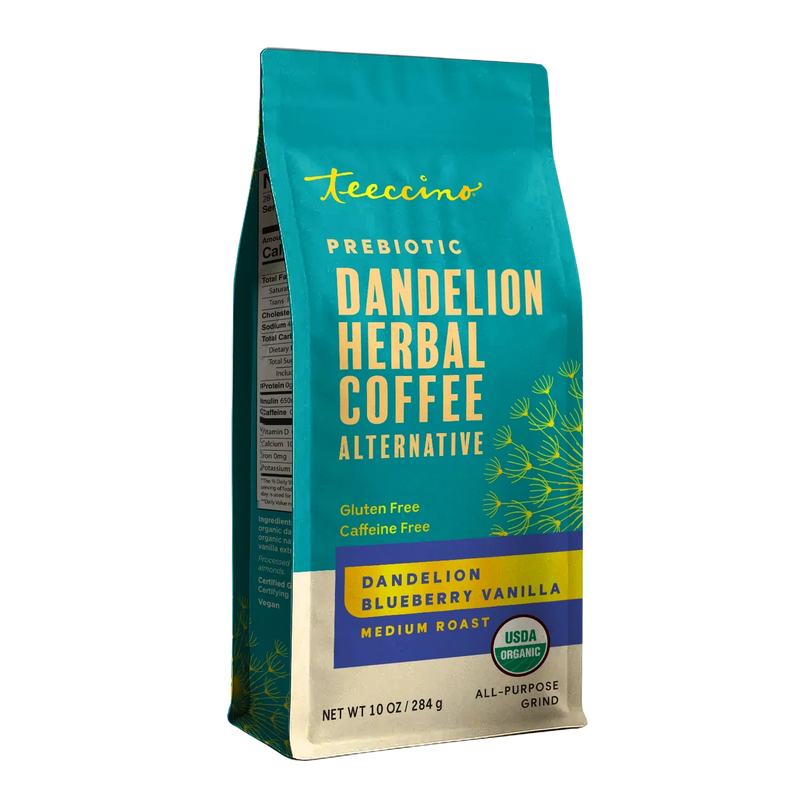 Load image into Gallery viewer, Teeccino - Blueberry Vanilla Chicory Herbal Coffee
