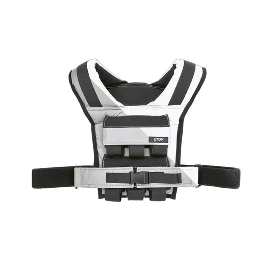 Gravgear - Grav Weight Vest 28lb - Reflective Grey