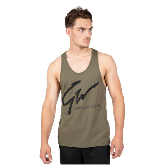Gorilla Wear - Evansville Tank Top - Army Green