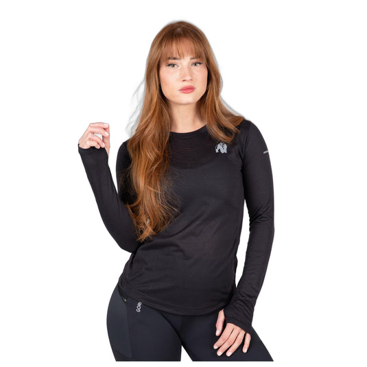 Gorilla Wear - Raleigh Long Sleeve - Black