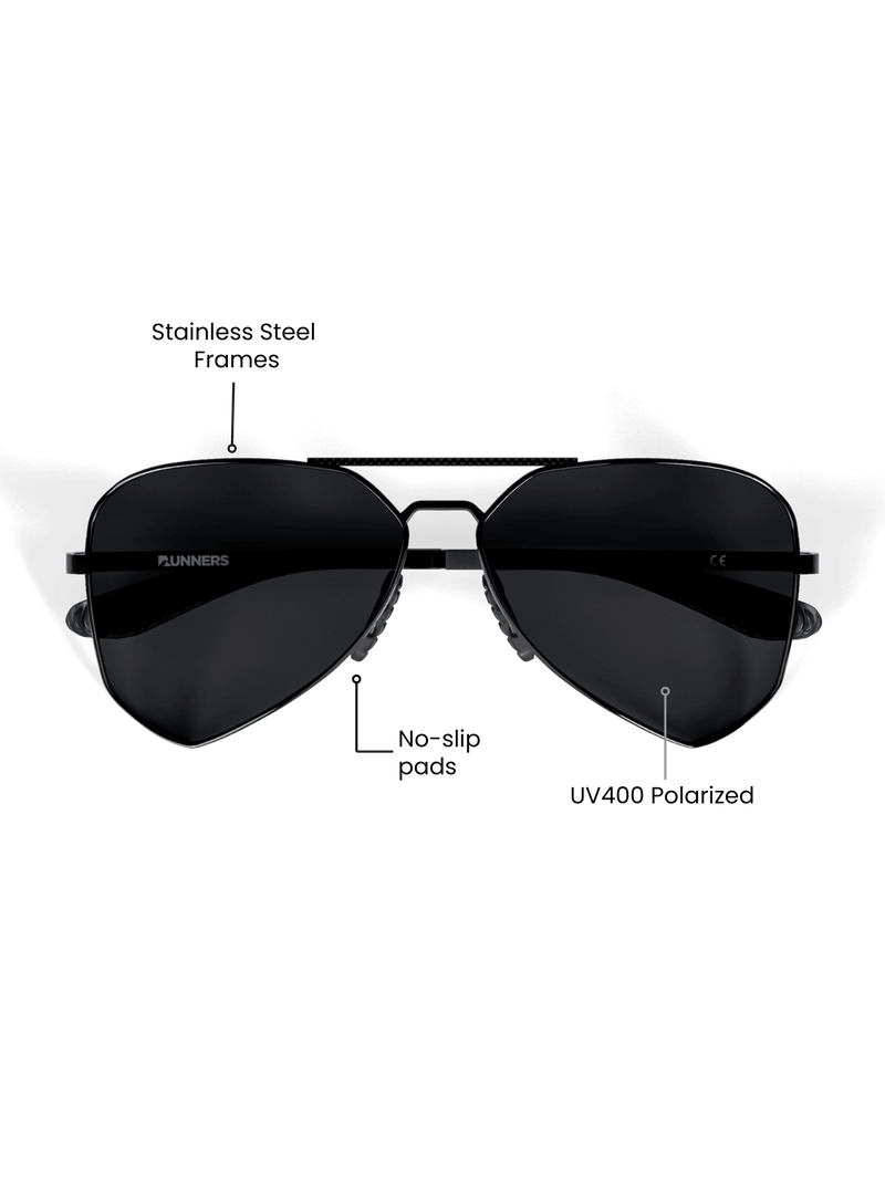 Load image into Gallery viewer, Runner&#39;s Athletics - Blackout Stainless Steel
