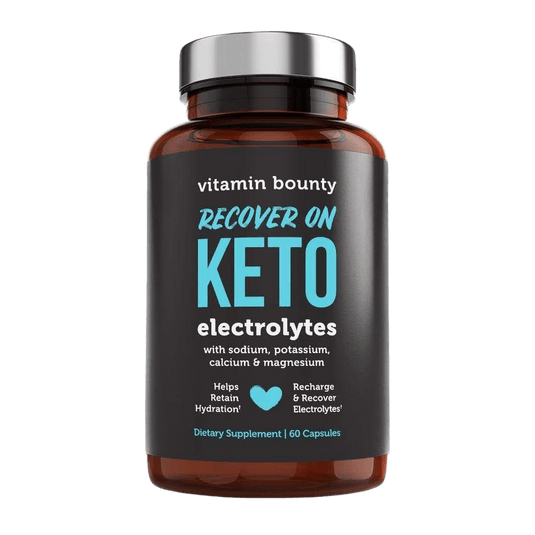 Vitamin Bounty - Recover On Keto Electrolyte Capsules