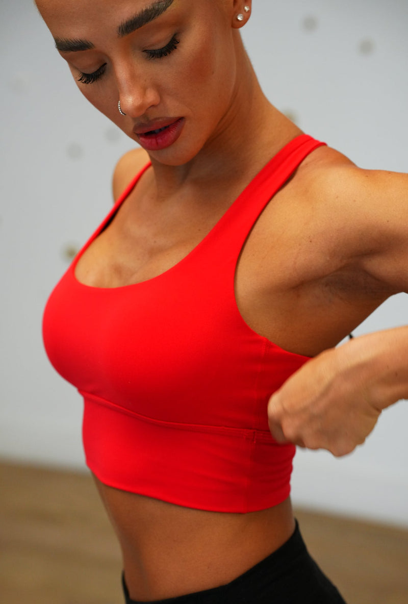 Load image into Gallery viewer, Peachy Athletic - Benji Sports Bra (Medium/High Support)
