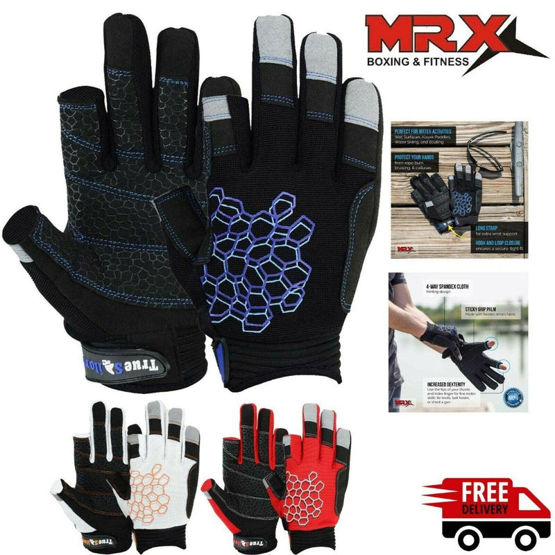 Load image into Gallery viewer, MRX - Sailing Gloves 2 Cut Fingers Unisex for Kayaking, Water Sports
