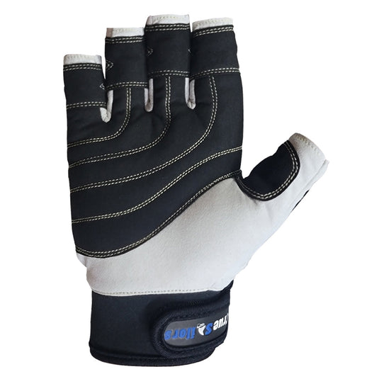 MRX - True Sailors - Sailing Gloves Kayaking Yachting Dinghy Rope Fishing Short Finger Glove