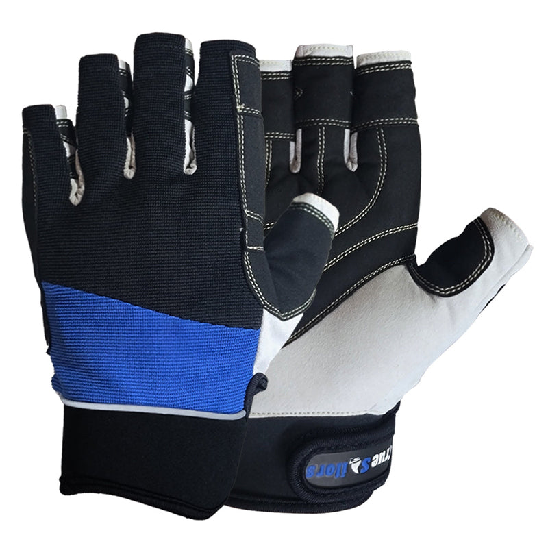 Load image into Gallery viewer, MRX - True Sailors - Sailing Gloves Kayaking Yachting Dinghy Rope Fishing Short Finger Glove
