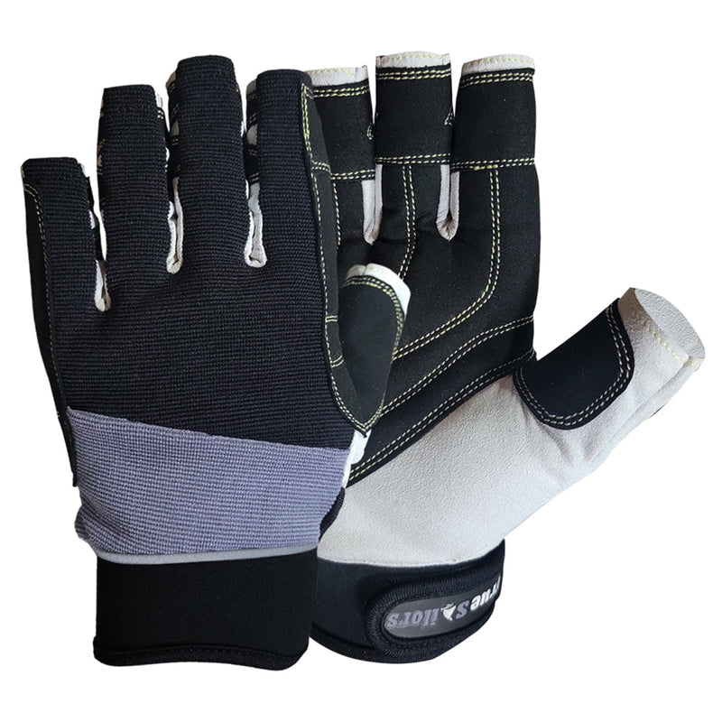 Load image into Gallery viewer, MRX - True Sailors - Sailing Gloves Kayaking Yachting Dinghy Rope Fishing Short Finger Glove
