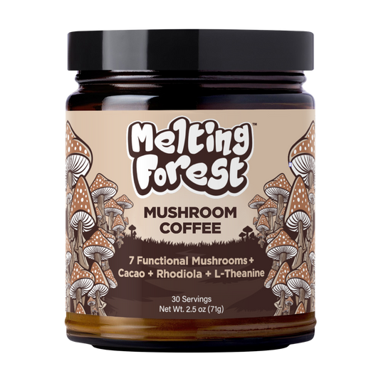 Melting Forest - Mushroom Coffee