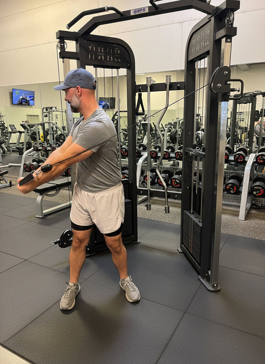 SFE - Commercial Functional Trainer with 250lb weight stacks (New)