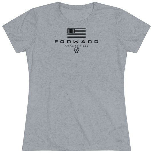 Ataclete - Women's Triblend Tee