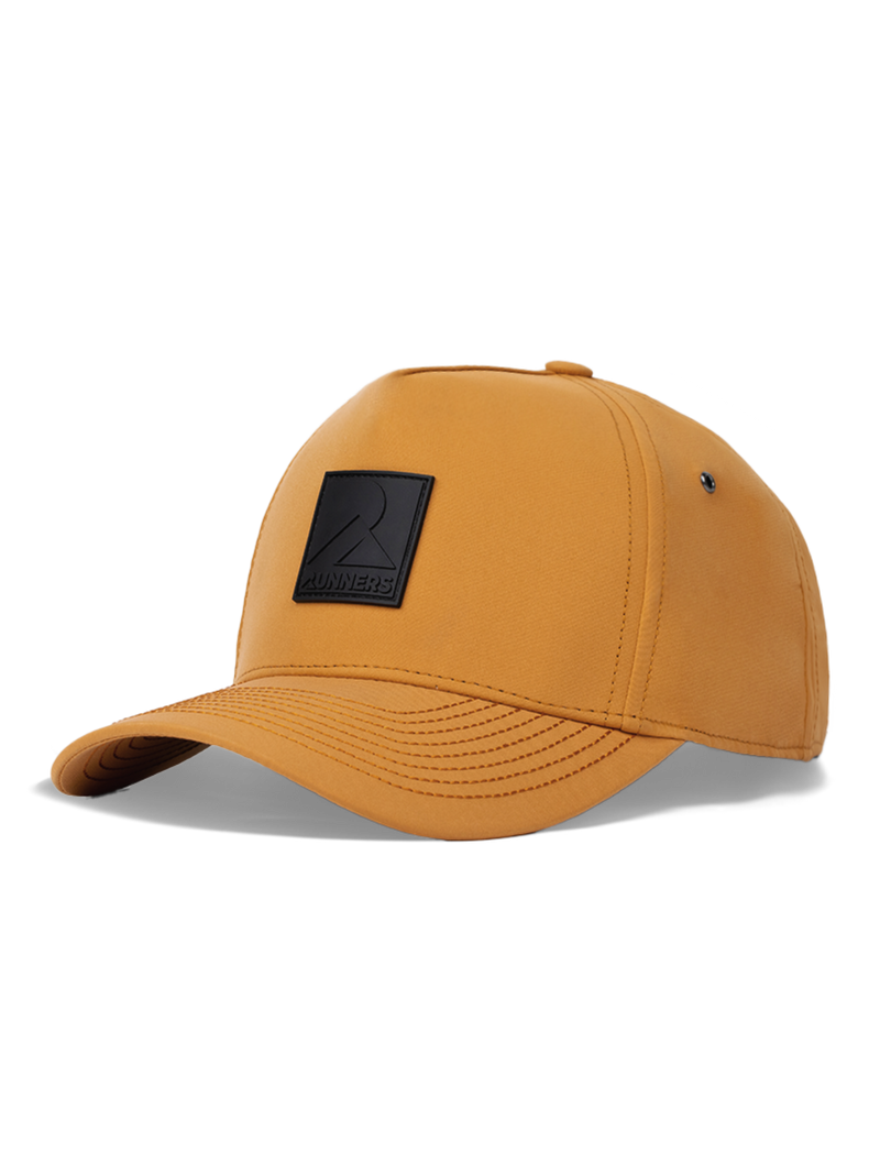 Load image into Gallery viewer, Runner&#39;s Athletics - Vintage Peanut Butter Performance Hat
