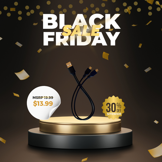 TheTouchPoint Solution - Dual-pronged Charging Cable