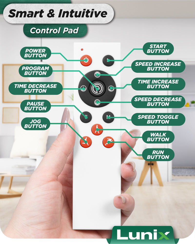Load image into Gallery viewer, Lunix - LX18 Vibration Plate with Adjustable Handlebar (Pearl White)
