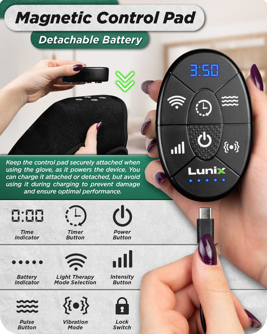 Lunix - LX19 Red Light Therapy for Knee, Elbows and Shoulders