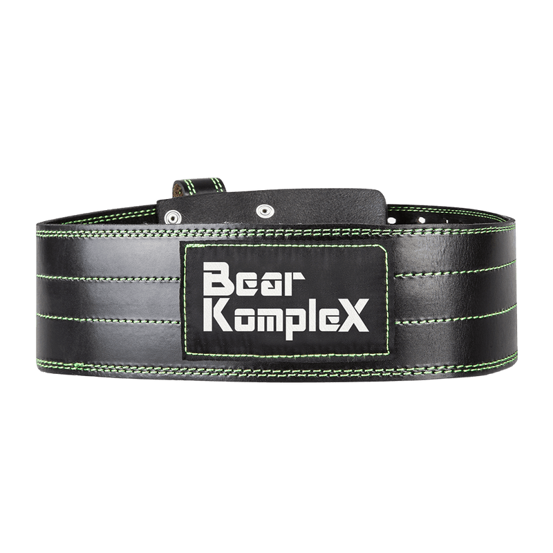 Load image into Gallery viewer, Bear KompleX - Bear KompleX - Genuine Leather Buckle Belt
