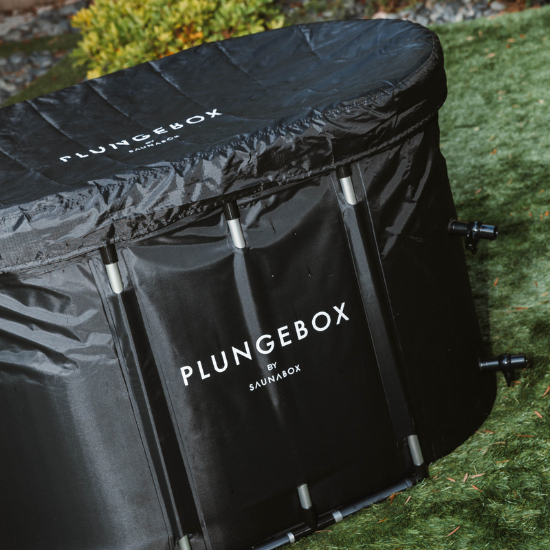 Load image into Gallery viewer, SAUNABOX - PlungeBox XL: Lay-Flat Cold Tub
