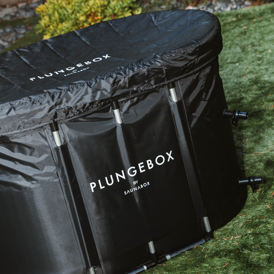 SAUNABOX - PlungeBox XL: Lay-Flat Cold Tub