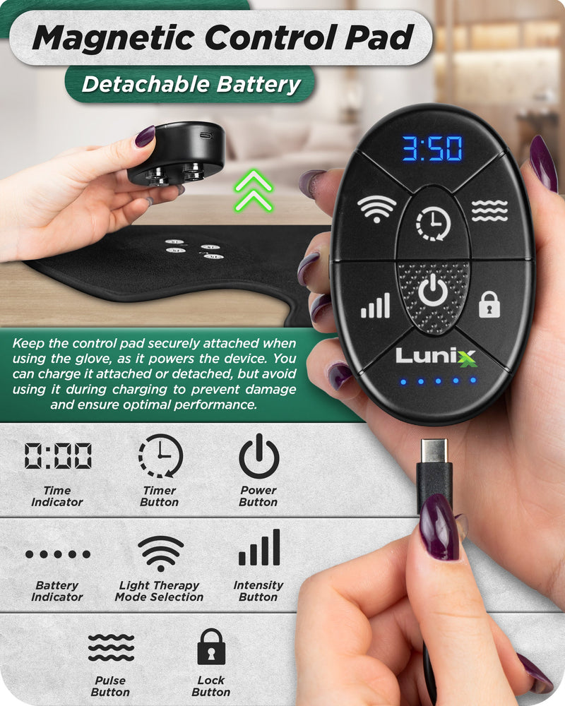 Load image into Gallery viewer, Lunix - LX24 Red Light Therapy for Feet

