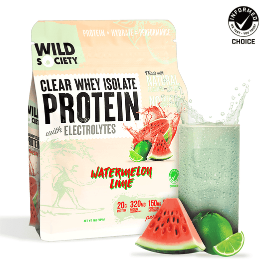 Wild Society Nutrition - Clear Whey Isolate Protein