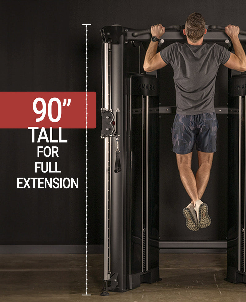 Load image into Gallery viewer, XMARK - Functional Trainer With Dual 230 lb Weight Stacks
