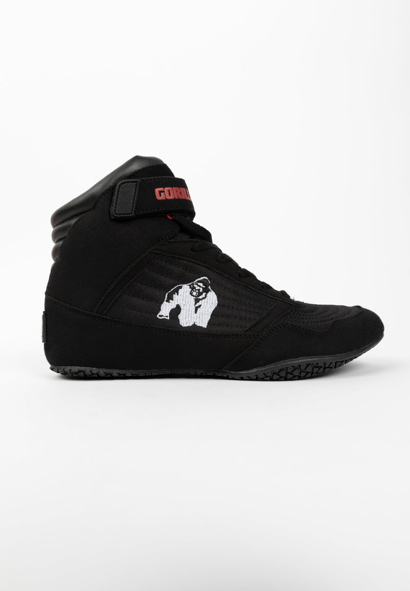 Load image into Gallery viewer, Gorilla Wear High Tops - Black
