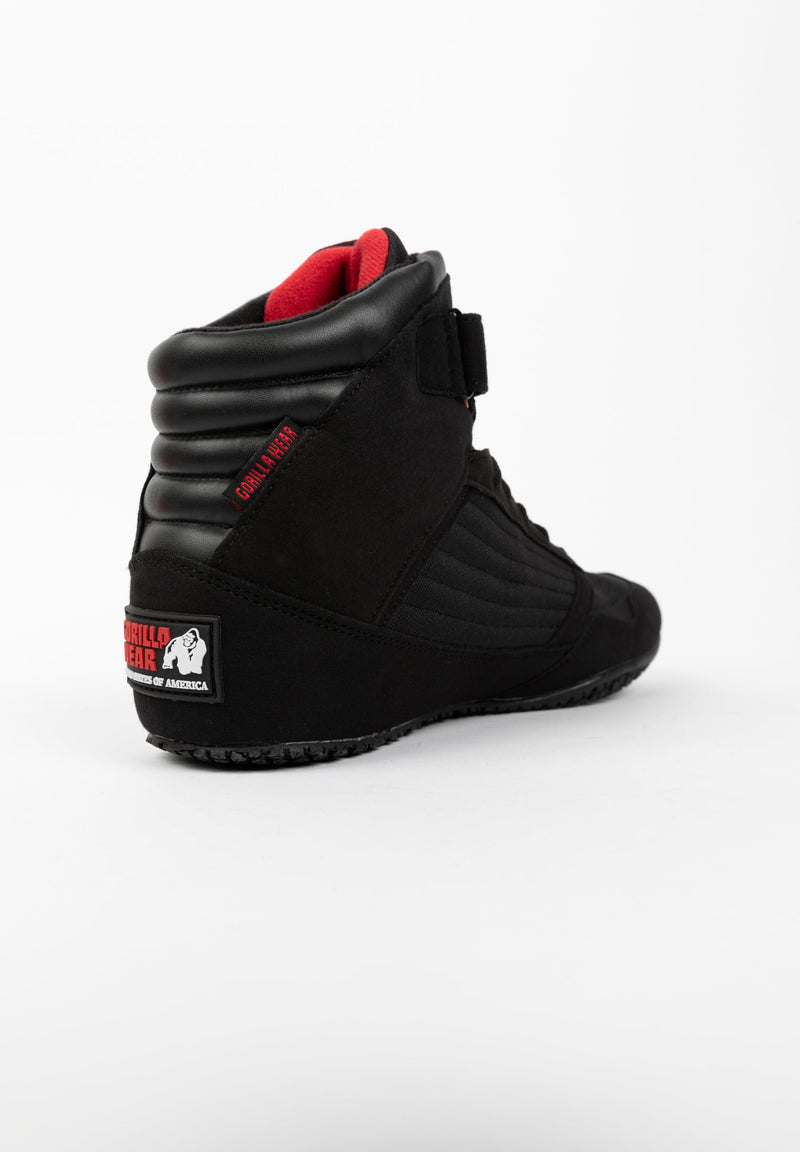 Load image into Gallery viewer, Gorilla Wear High Tops - Black
