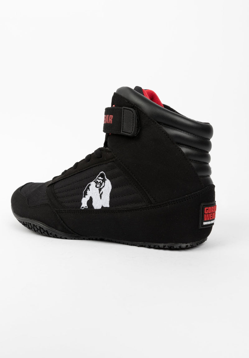 Load image into Gallery viewer, Gorilla Wear High Tops - Black

