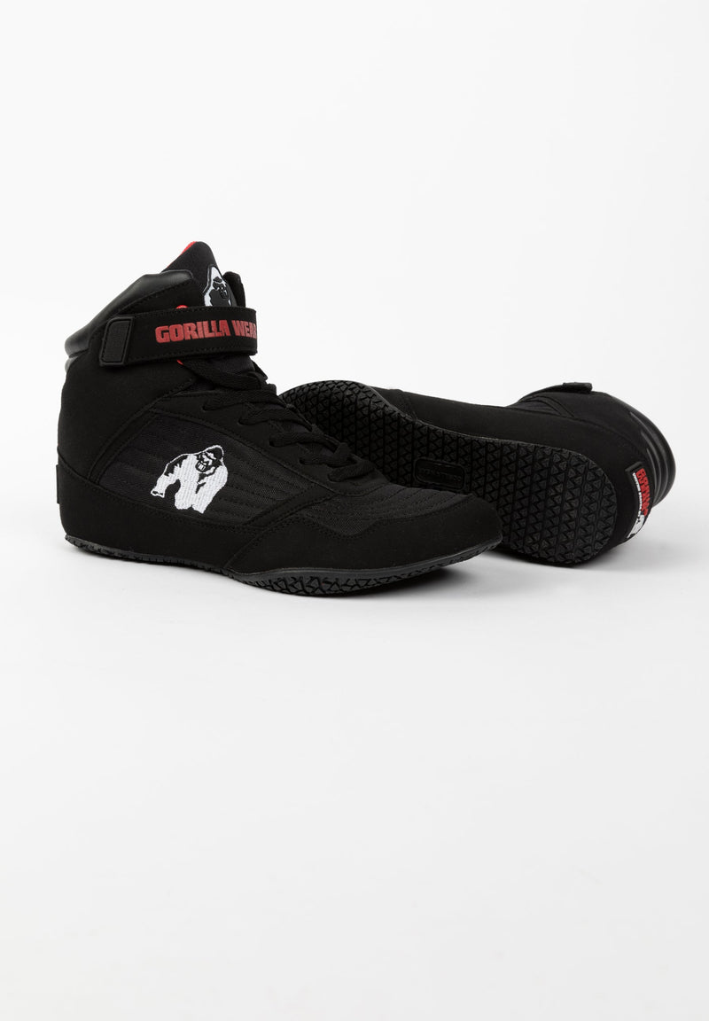 Load image into Gallery viewer, Gorilla Wear High Tops - Black
