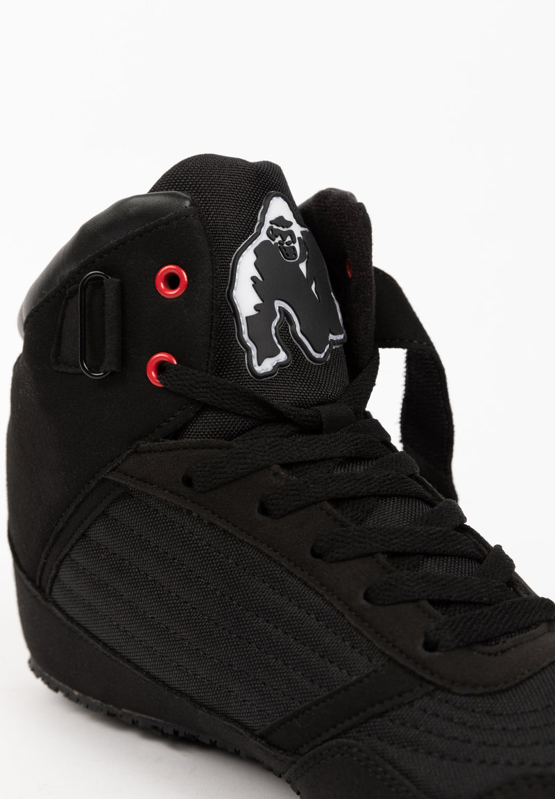 Load image into Gallery viewer, Gorilla Wear High Tops - Black
