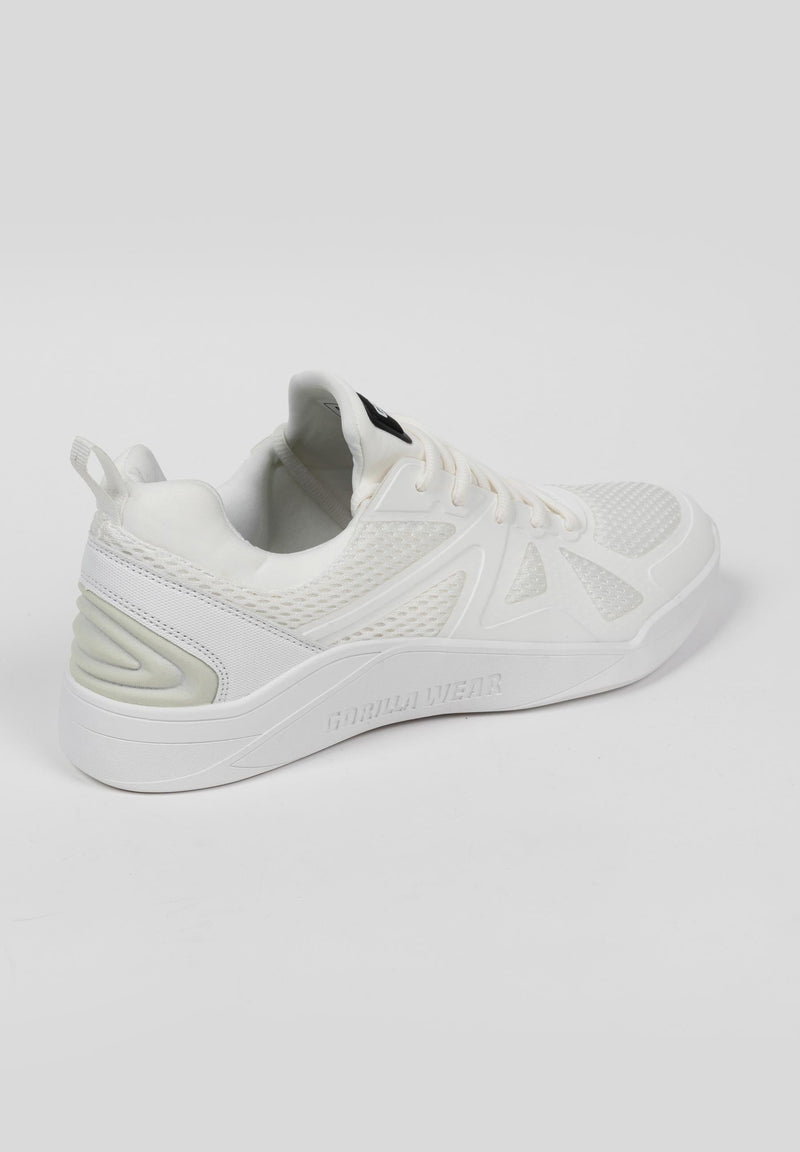 Load image into Gallery viewer, Gorilla Wear Gym Hybrids - White - Unisex
