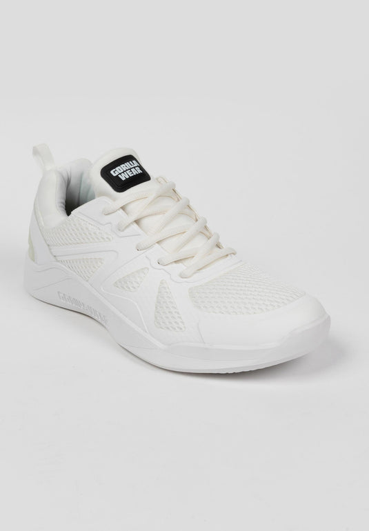 Gorilla Wear Gym Hybrids - White - Unisex