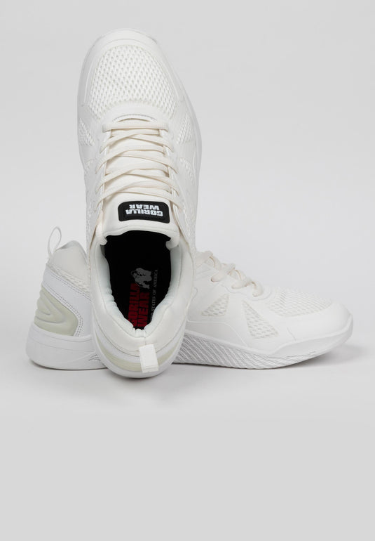 Gorilla Wear Gym Hybrids - White - Unisex