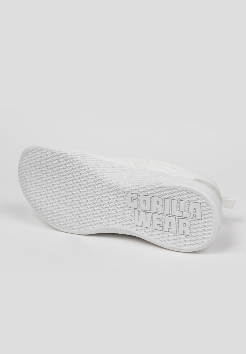 Load image into Gallery viewer, Gorilla Wear Gym Hybrids - White - Unisex
