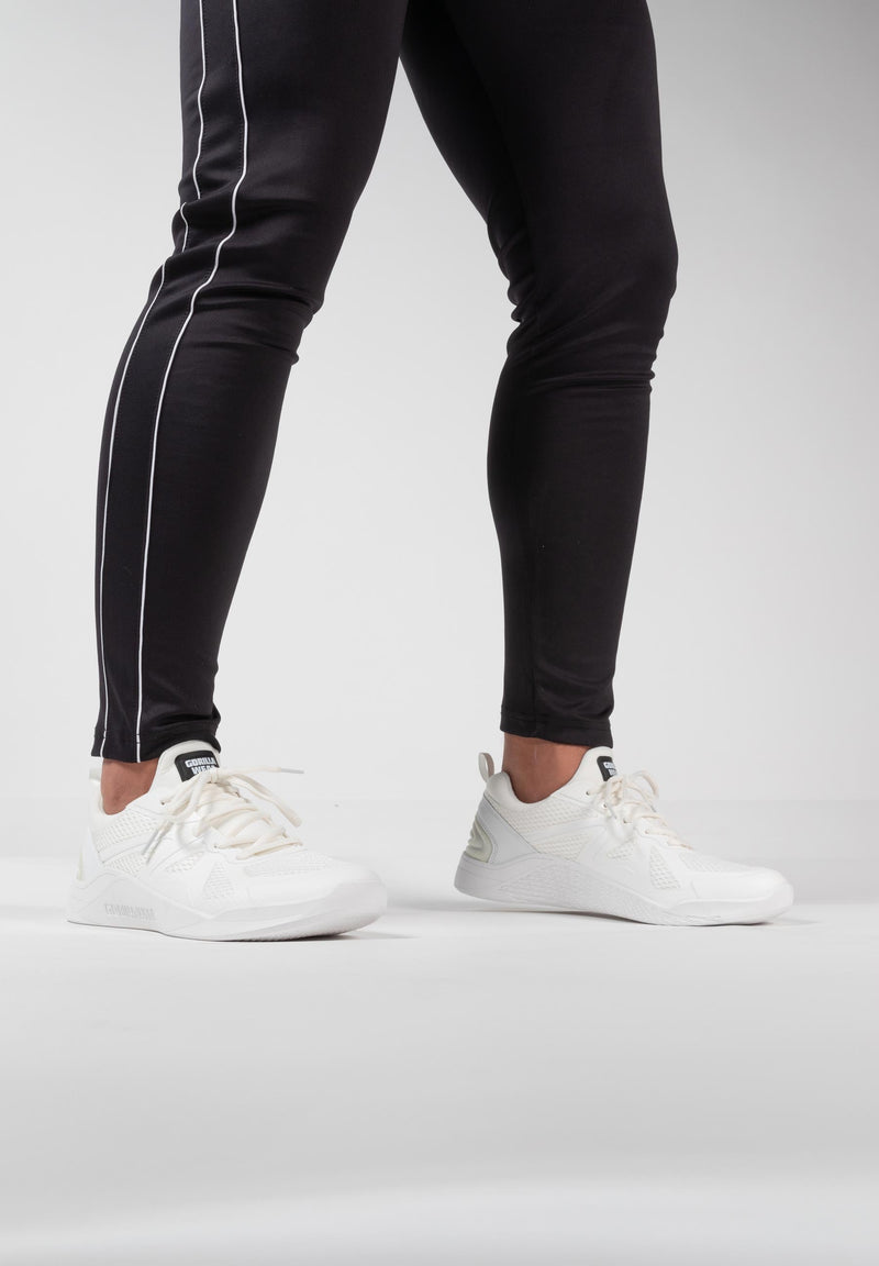 Load image into Gallery viewer, Gorilla Wear Gym Hybrids - White - Unisex
