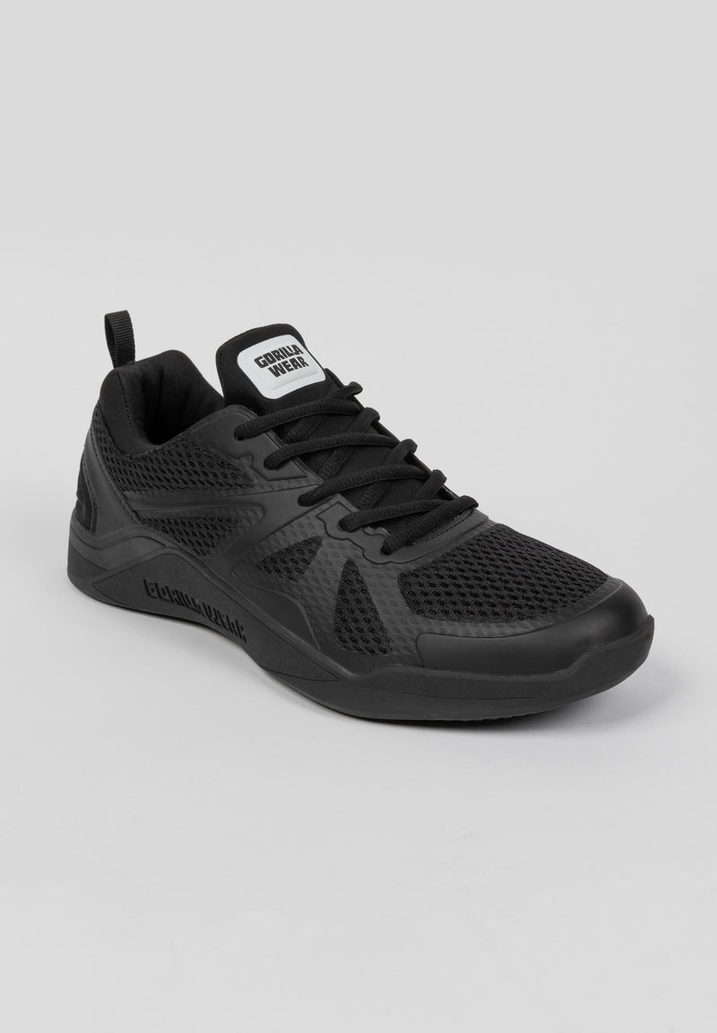 Load image into Gallery viewer, Gorilla Wear Gym Hybrids - Black - Unisex

