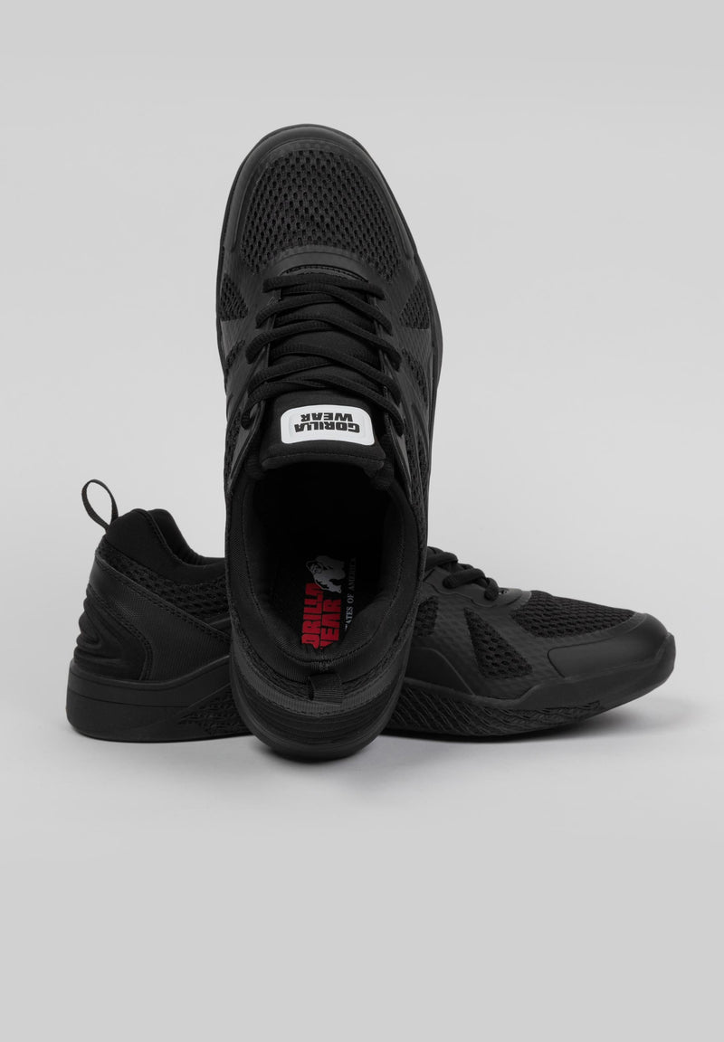 Load image into Gallery viewer, Gorilla Wear Gym Hybrids - Black - Unisex
