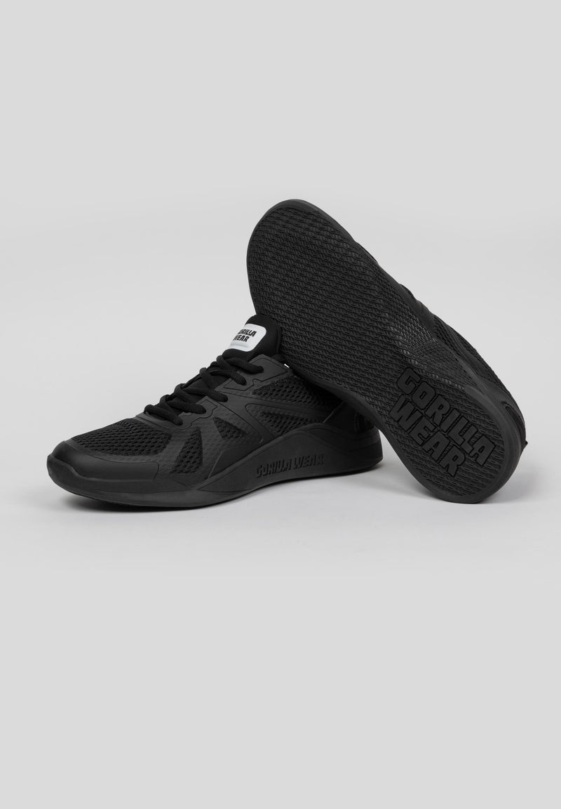Load image into Gallery viewer, Gorilla Wear Gym Hybrids - Black - Unisex
