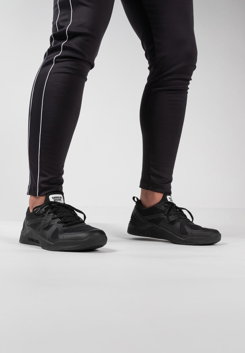 Load image into Gallery viewer, Gorilla Wear Gym Hybrids - Black - Unisex

