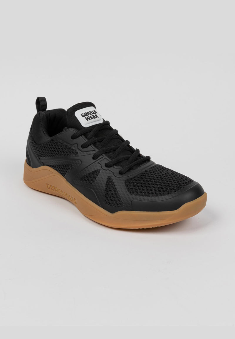 Load image into Gallery viewer, Gorilla Wear Gym Hybrids - Black/Brown - Unisex
