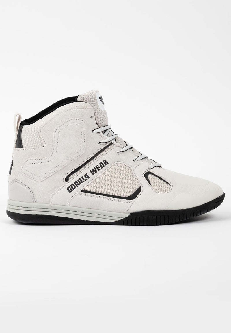 Load image into Gallery viewer, Troy High Tops - White
