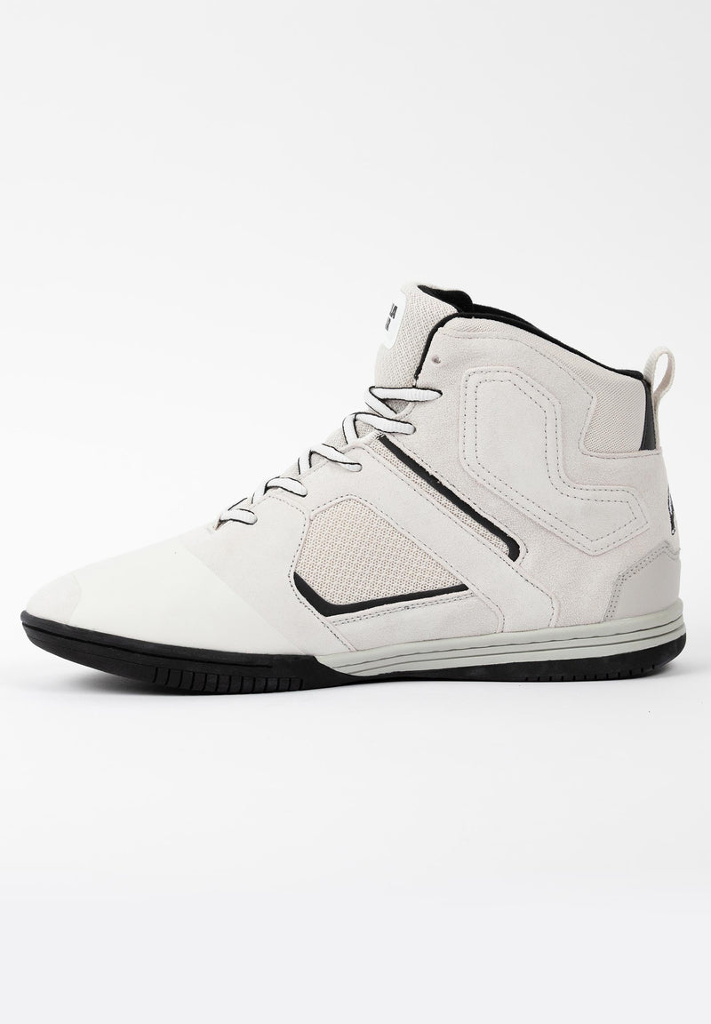 Load image into Gallery viewer, Troy High Tops - White
