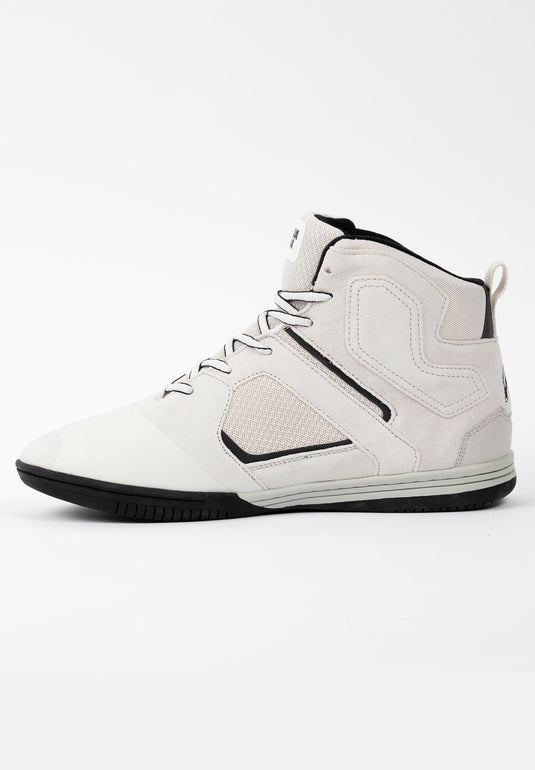 Troy High Tops - White
