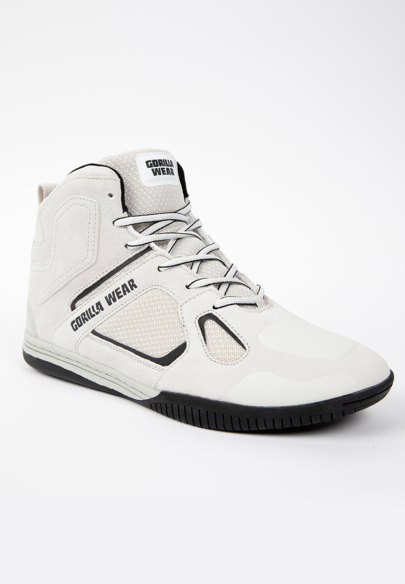 Load image into Gallery viewer, Troy High Tops - White
