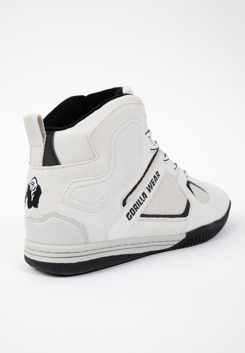 Load image into Gallery viewer, Troy High Tops - White
